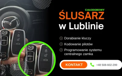 Kodowanie pilota Mazda 3 (2016) Lublin – Dorabianie Kluczy